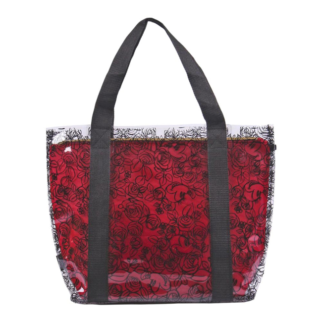 Рюкзаки и сумки - Сумка-шоппер Cerda Минни Маус прозрачная (CERDA-2100003306)#2