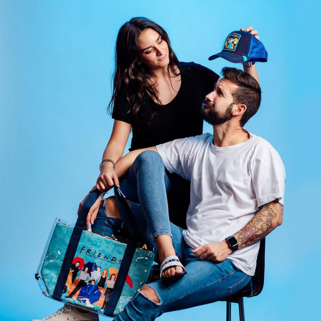 Рюкзаки та сумки - Сумка-шоппер Cerda Телесеріал Друзі прозора (CERDA-2100003307)#4