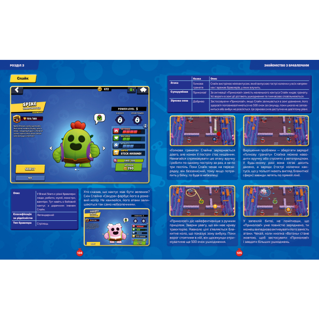 Пізнавальні книги (4-10 років) - Книжка «Енциклопедія бравлерів» Джейсон Річ (9786177688920)#4