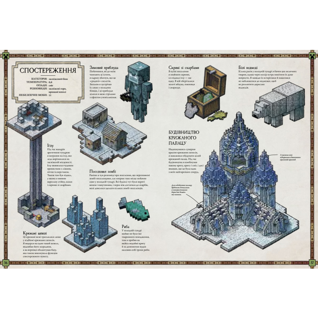 Познавательные книги (4-10 лет) - Книжка «Minecraft Карти Довідник першопрохідця» Стефані Мілтон (9786177688425)#2