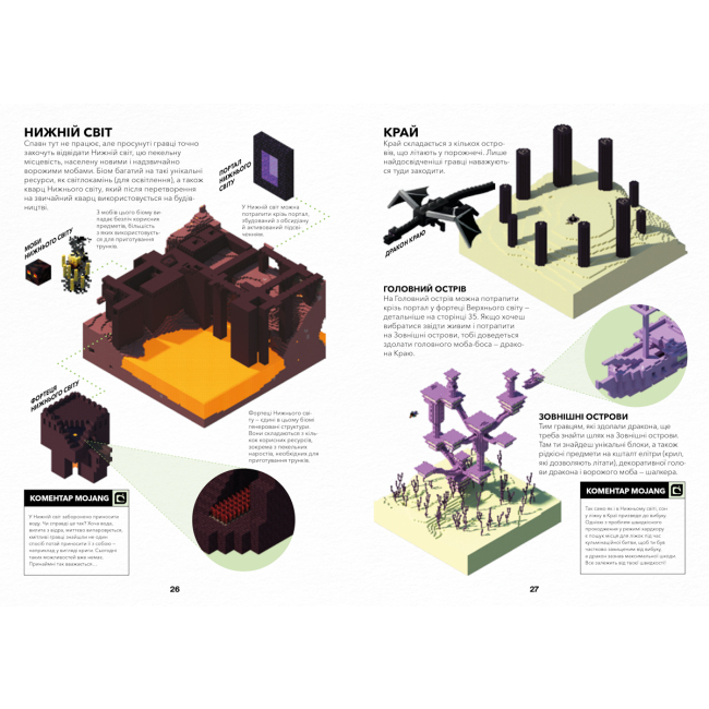 Познавательные книги (4-10 лет) - Книжка «MINECRAFT. Довідник Дослідника» Стефані Мілтон, Оуен Джонс, Марш Девіс (9786177688203)#2