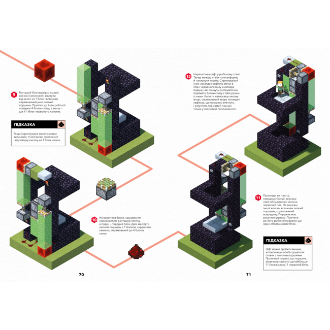 Познавательные книги (4-10 лет) - Книжка «Minecraft Довідник Червоного каменю» Крейг Джеллі (9786177688302)#3