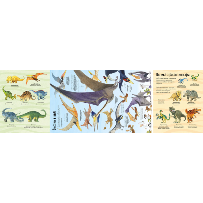 Пізнавальні книги (4-10 років) - Енциклопедія «Велика книга динозаврів» Алекс Фріс (9786177688654)#3