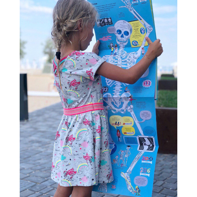 Познавательные книги (4-10 лет) - Книжка «Велика книга про тіло» Мінна Лейсі (9786177688098)#3