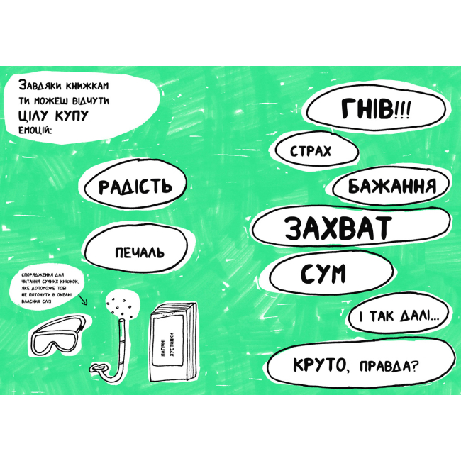 Пізнавальні книги (4-10 років) - Книжка «Книжка, яка допоможе полюбити книжки навіть тим, хто не любить читати» Франсуаза Буше (9786177688296)#2