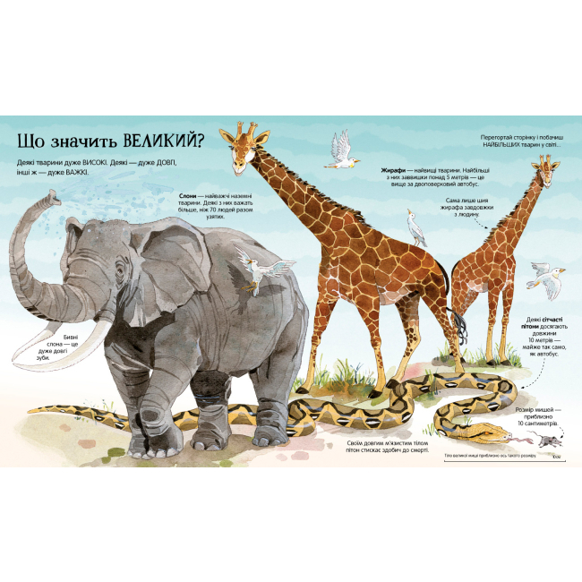 Познавательные книги (4-10 лет) - Енциклопедія «Велика книга тварин» Гейзел Маскелл (9786177940325)#2