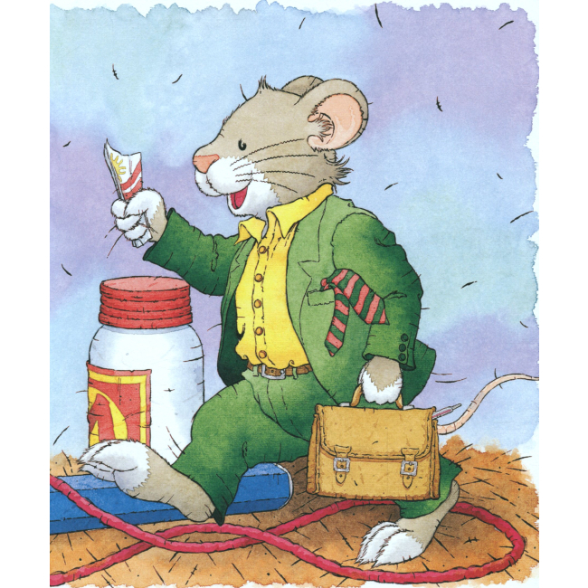 Книги-картинки для детей (2-6 лет) - Книжка «Мишеня Тім їде до бабусі» Анна Казаліс (122081)#3