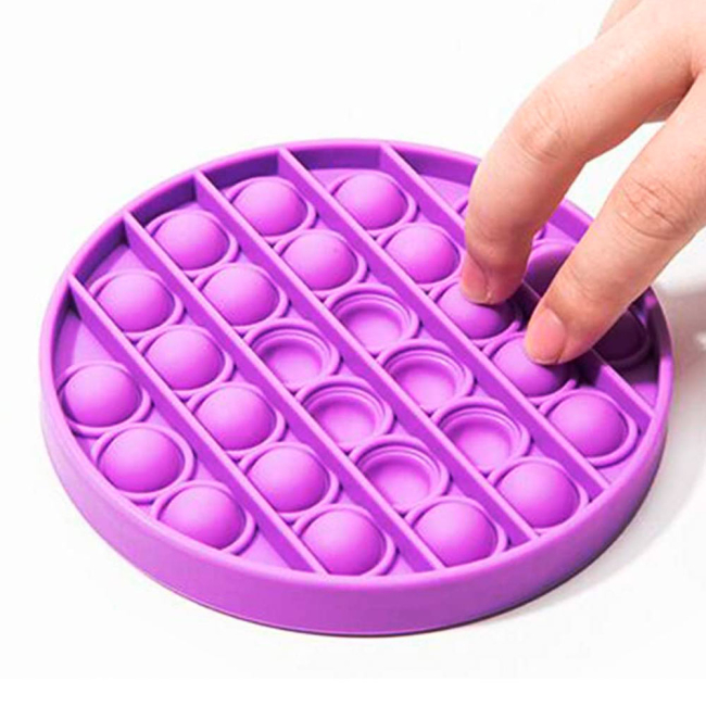 Антистресс игрушки - Игрушка-антистресс Maya toys Pop It Нажми шарик (LK2026-1)#2