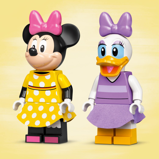Конструкторы LEGO - Конструктор LEGO Disney Mickey and Friends Магазин мороженого Минни Маус (10773)#3