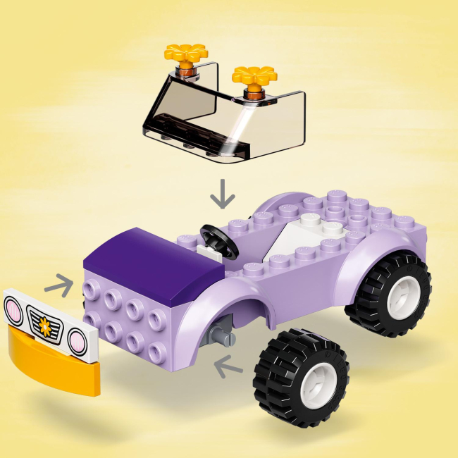 Конструкторы LEGO - Конструктор LEGO Disney Mickey and Friends Магазин мороженого Минни Маус (10773)#4