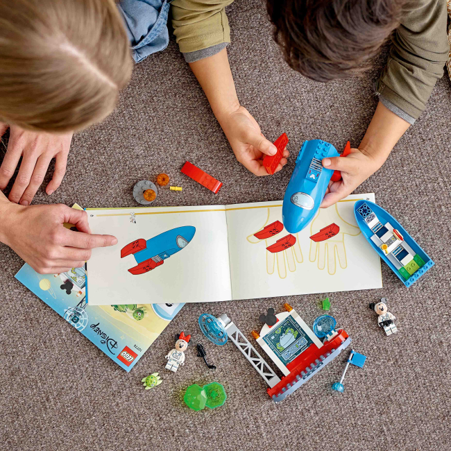 Конструктори LEGO - Конструктор LEGO ǀ Disney Mickey and Friends Космічна ракета Міккі Мауса та Мінні Маус (10774)#8