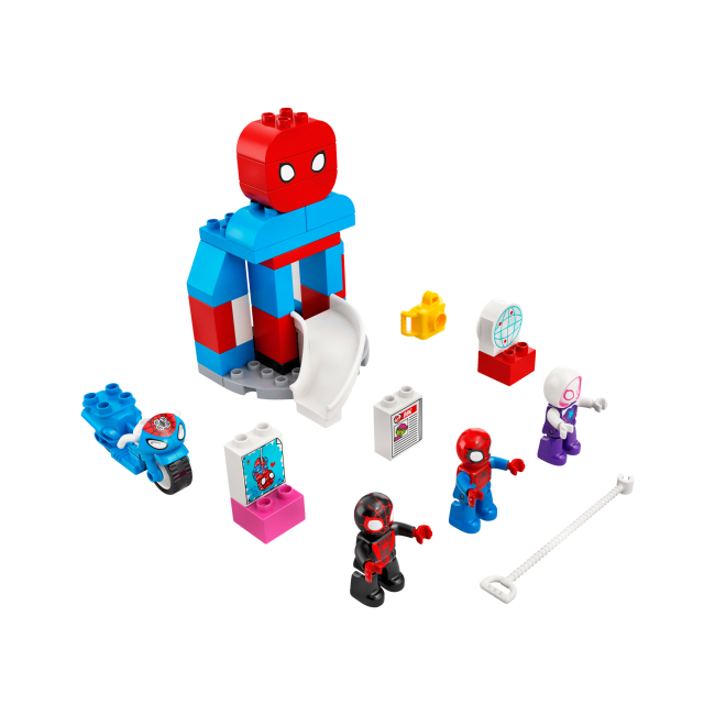 Конструктори LEGO - Конструктор LEGO DUPLO Marvel Spider-Man Штаб-квартира Людини-павука (10940)#2