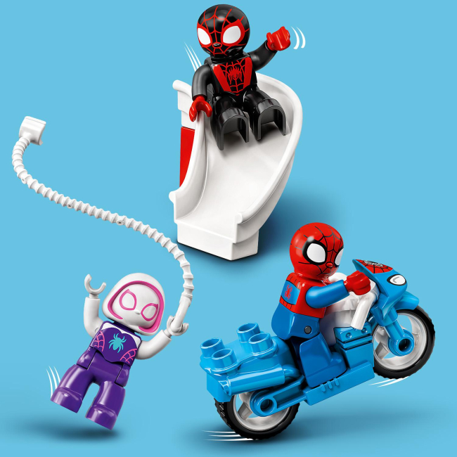 Конструктори LEGO - Конструктор LEGO DUPLO Marvel Spider-Man Штаб-квартира Людини-павука (10940)#3