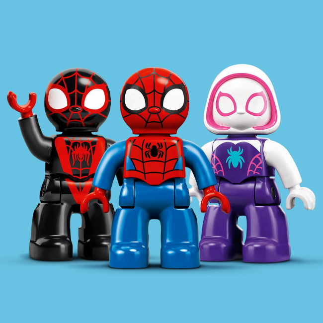 Конструктори LEGO - Конструктор LEGO DUPLO Marvel Spider-Man Штаб-квартира Людини-павука (10940)#4