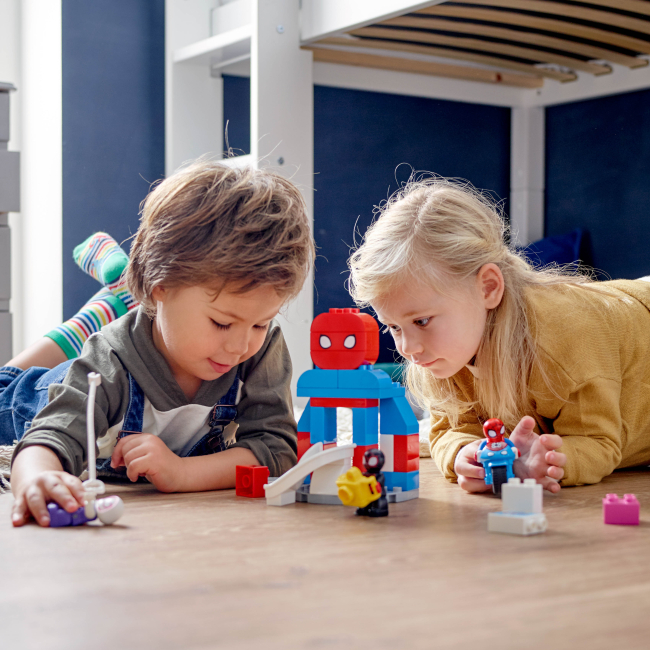 Конструктори LEGO - Конструктор LEGO DUPLO Marvel Spider-Man Штаб-квартира Людини-павука (10940)#7