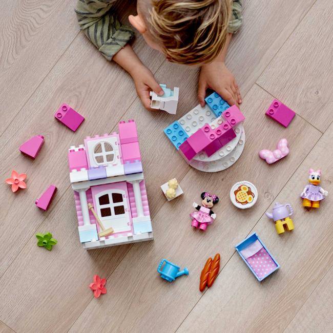 Конструкторы LEGO - Конструктор LEGO DUPLO Disney Дом и кафе Минни (10942)#8