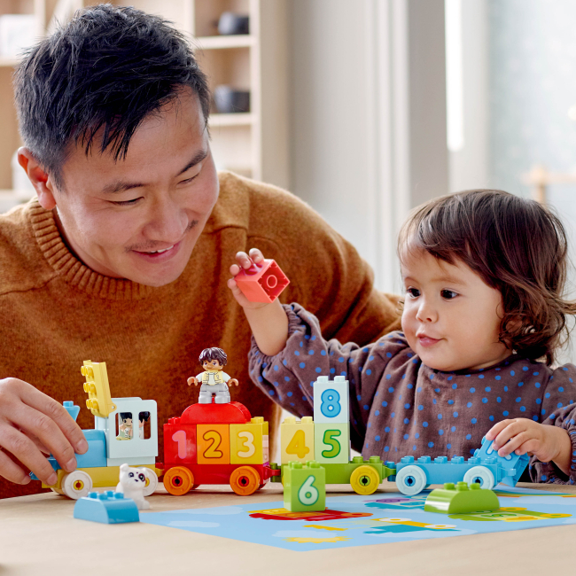 Конструктори LEGO - Конструктор LEGO  DUPLO Потяг із цифрами – вчимося рахувати (10954)#7