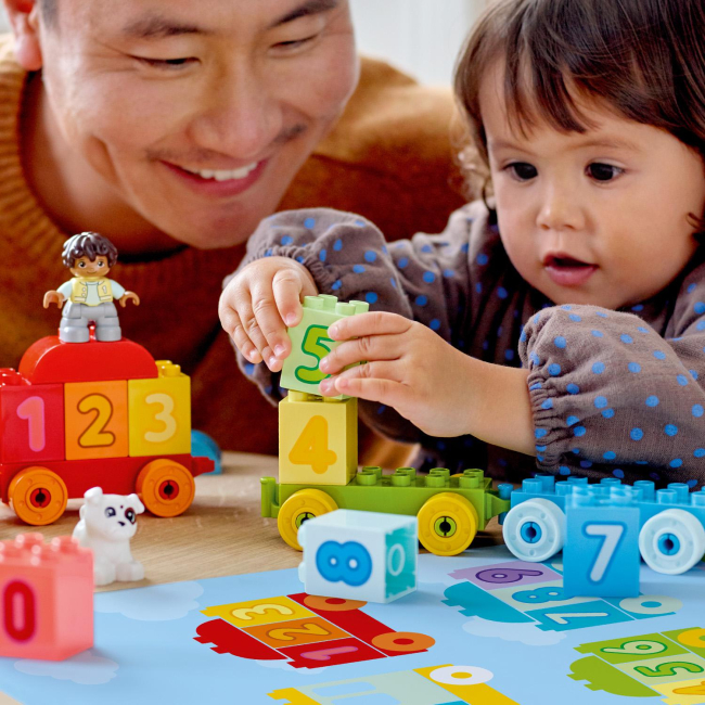 Конструктори LEGO - Конструктор LEGO  DUPLO Потяг із цифрами – вчимося рахувати (10954)#8