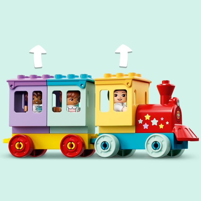 Конструктори LEGO - Конструктор LEGO DUPLO Парк розваг (10956)#4