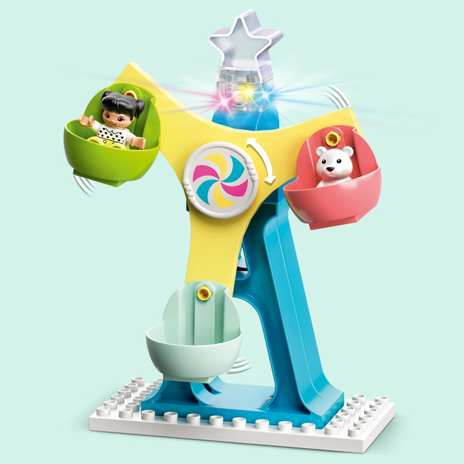 Конструктори LEGO - Конструктор LEGO DUPLO Парк розваг (10956)#5