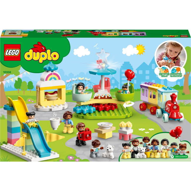 Конструктори LEGO - Конструктор LEGO DUPLO Парк розваг (10956)#7