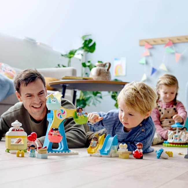 Конструктори LEGO - Конструктор LEGO DUPLO Парк розваг (10956)#9