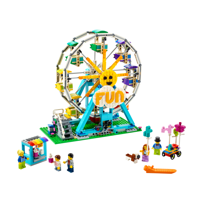 Конструктори LEGO - Конструктор LEGO Creator Оглядове колесо (31119)#2