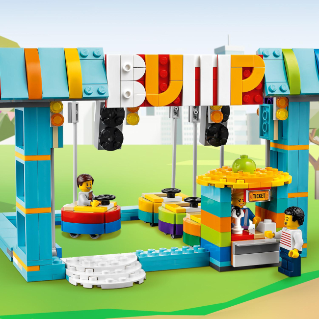 Конструктори LEGO - Конструктор LEGO Creator Оглядове колесо (31119)#4