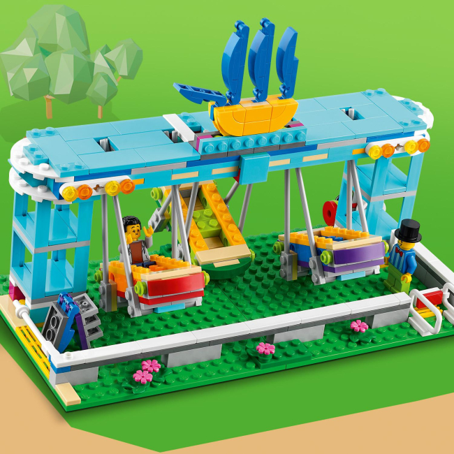 Конструктори LEGO - Конструктор LEGO Creator Оглядове колесо (31119)#5