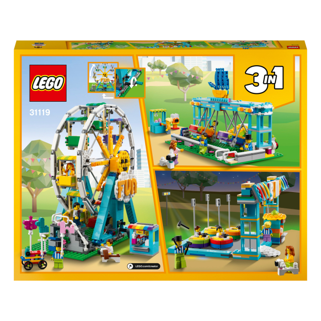 Конструктори LEGO - Конструктор LEGO Creator Оглядове колесо (31119)#6