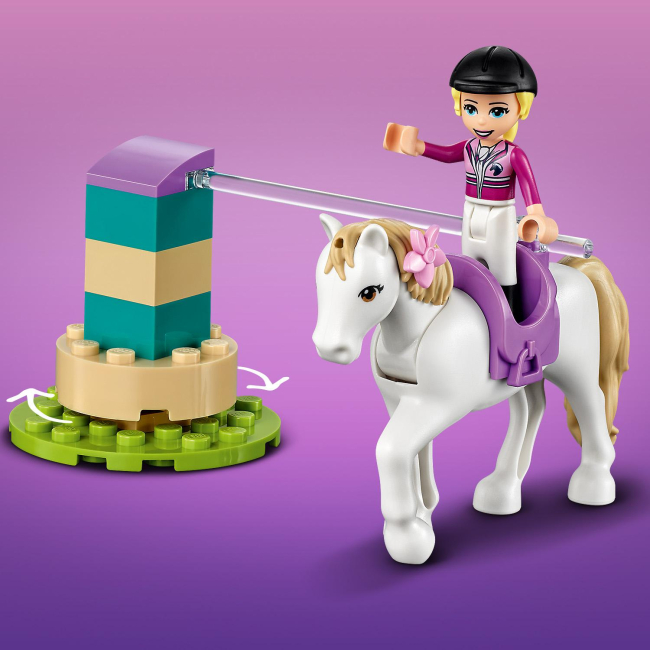 Конструктори LEGO - Конструктор LEGO Friends Вишкіл коней і причеп (41441)#5