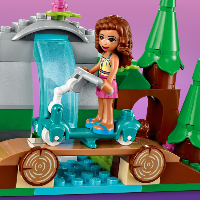 Конструктори LEGO - Конструктор LEGO Friends Лісовий водоспад (41677)#4