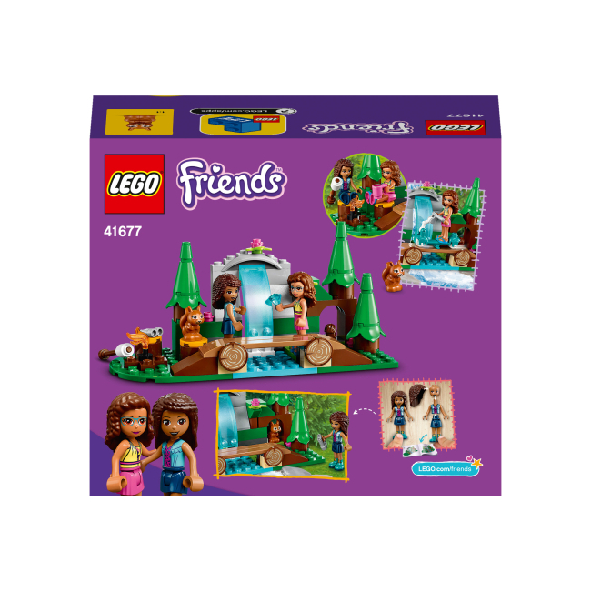 Конструктори LEGO - Конструктор LEGO Friends Лісовий водоспад (41677)#6