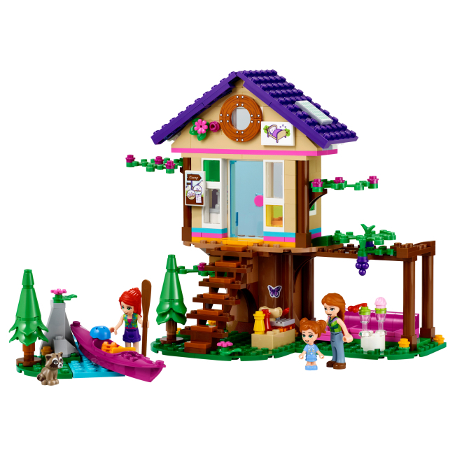 Конструктори LEGO - Конструктор LEGO Friends Лісовий будиночок (41679)#2