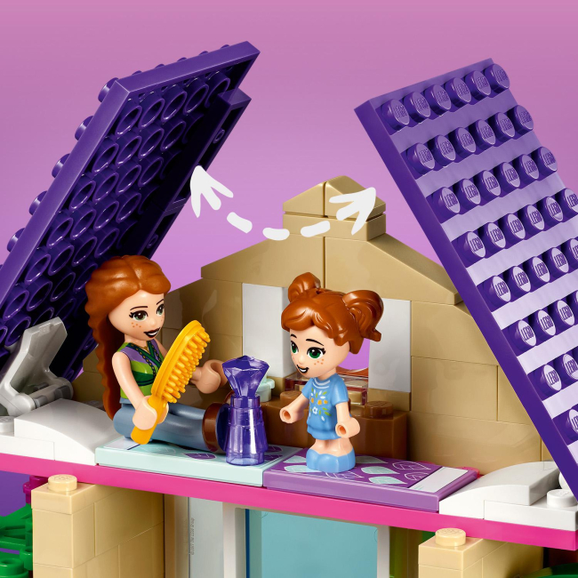 Конструктори LEGO - Конструктор LEGO Friends Лісовий будиночок (41679)#4