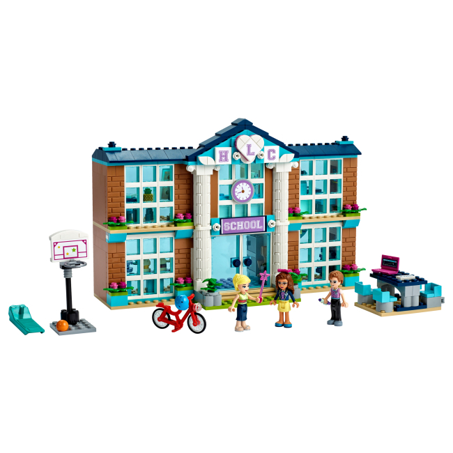 Конструктори LEGO - Конструктор LEGO Friends Школа у Хартлейк-Сіті (41682)#2