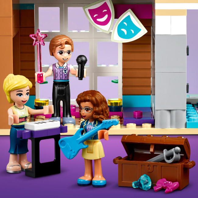 Конструктори LEGO - Конструктор LEGO Friends Школа у Хартлейк-Сіті (41682)#3