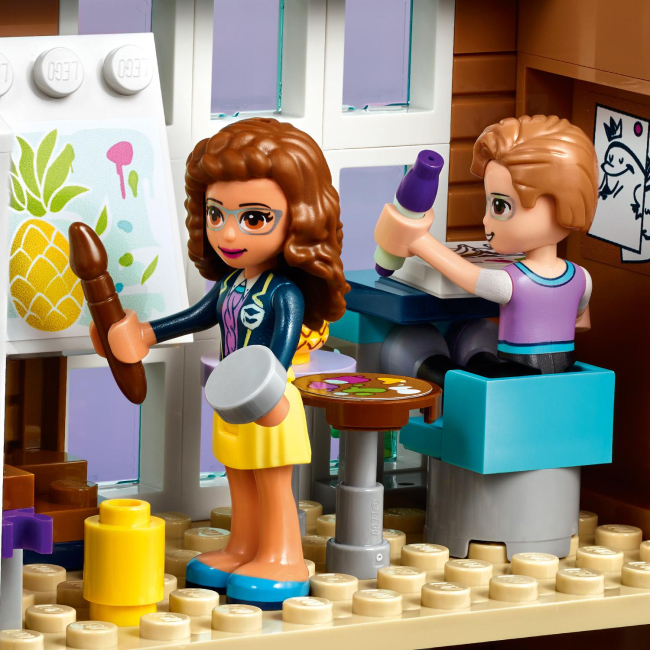 Конструктори LEGO - Конструктор LEGO Friends Школа у Хартлейк-Сіті (41682)#4