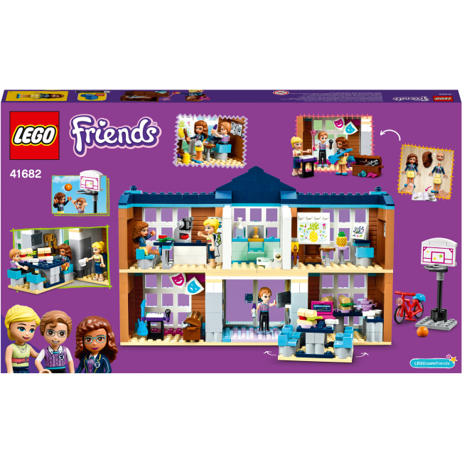 Конструктори LEGO - Конструктор LEGO Friends Школа у Хартлейк-Сіті (41682)#5