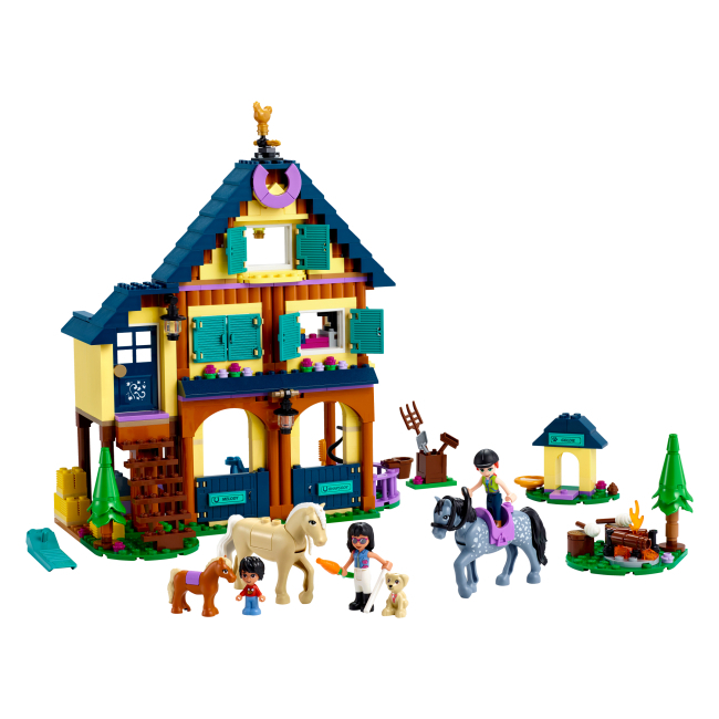 Конструкторы LEGO - Конструктор LEGO Friends Лесной клуб верховой езды (41683)#2