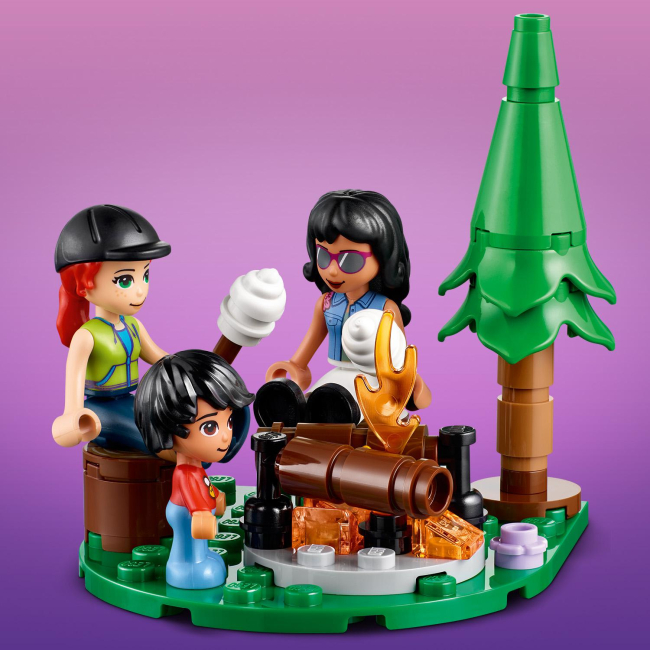 Конструкторы LEGO - Конструктор LEGO Friends Лесной клуб верховой езды (41683)#3