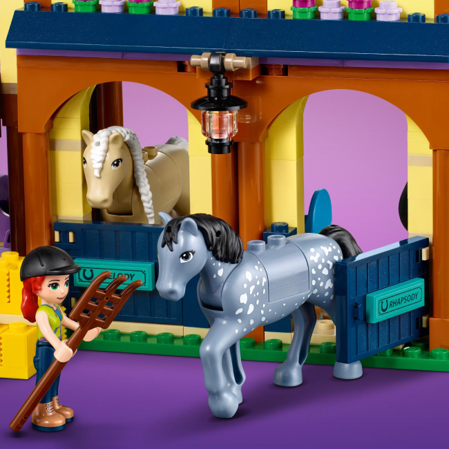 Конструкторы LEGO - Конструктор LEGO Friends Лесной клуб верховой езды (41683)#4