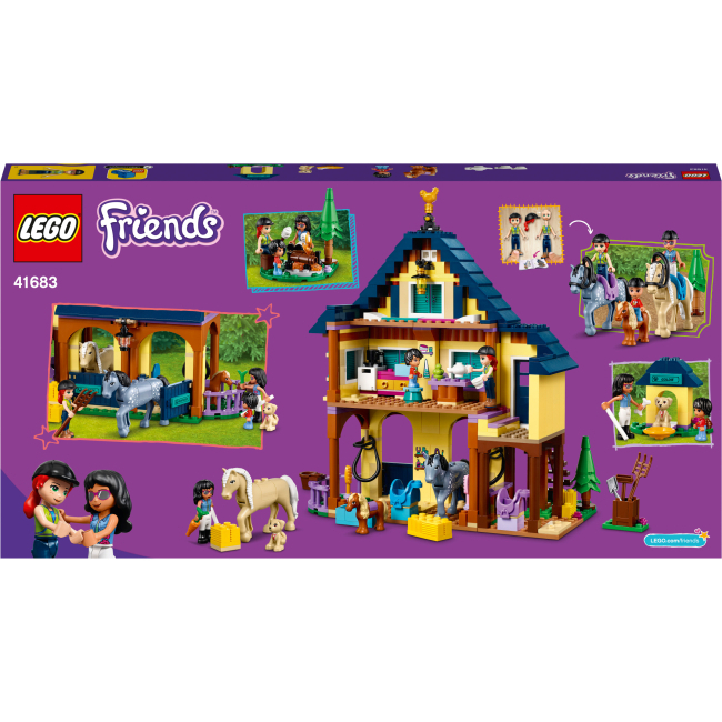 Конструкторы LEGO - Конструктор LEGO Friends Лесной клуб верховой езды (41683)#6
