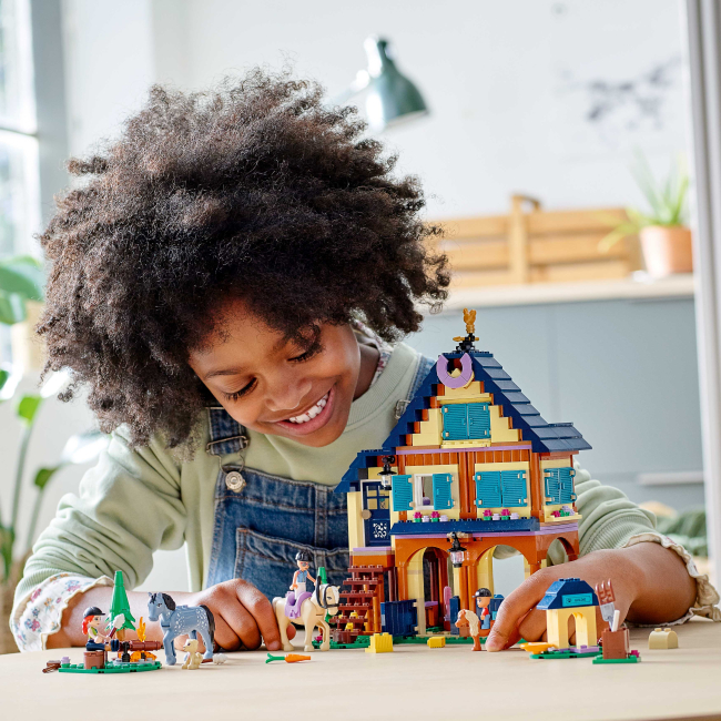 Конструкторы LEGO - Конструктор LEGO Friends Лесной клуб верховой езды (41683)#8