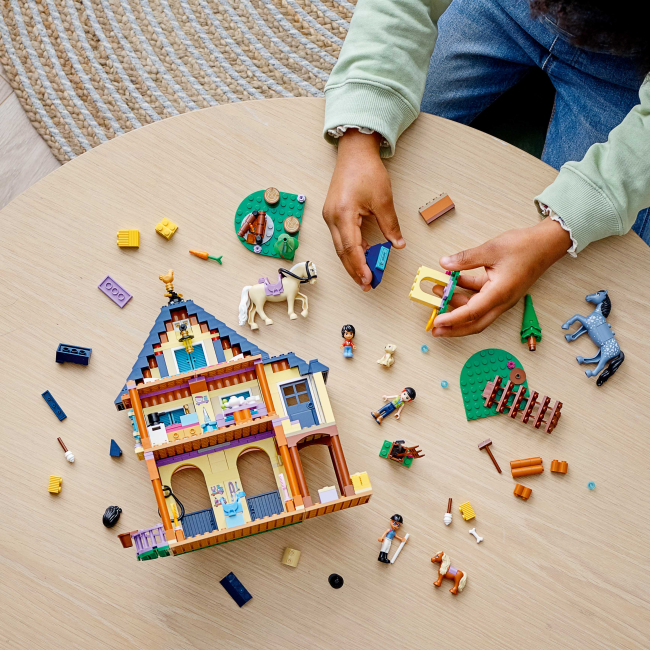 Конструкторы LEGO - Конструктор LEGO Friends Лесной клуб верховой езды (41683)#9