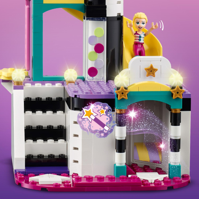 Конструкторы LEGO - Конструктор LEGO Friends Волшебное колесо обозрения и горка (41689)#4