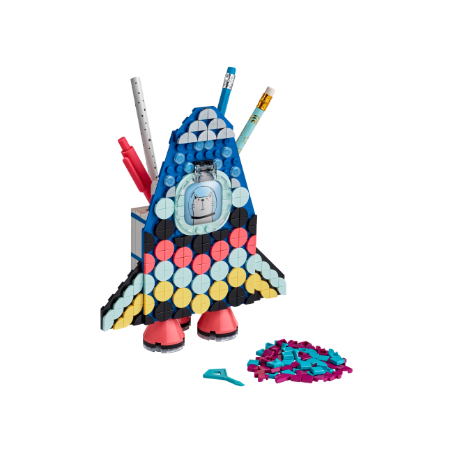 Конструктори LEGO - Конструктор LEGO DOTS Підставка для олівців (41936)#2