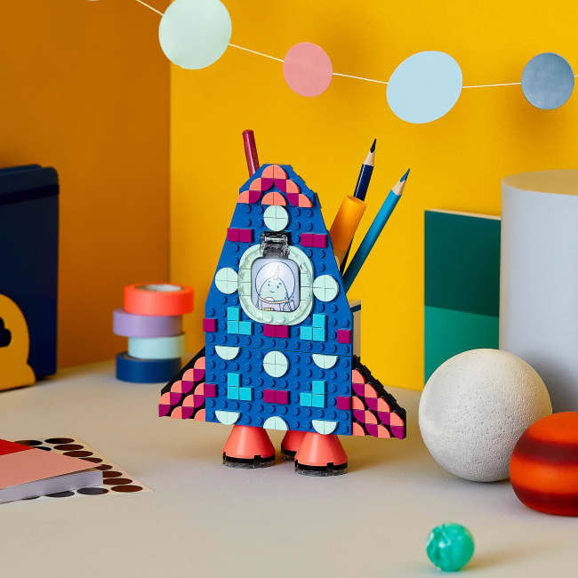 Конструктори LEGO - Конструктор LEGO DOTS Підставка для олівців (41936)#5