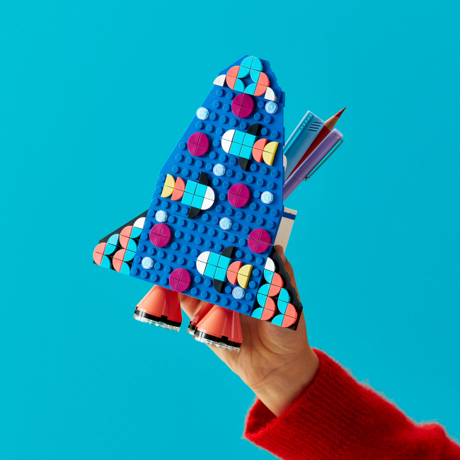 Конструктори LEGO - Конструктор LEGO DOTS Підставка для олівців (41936)#6