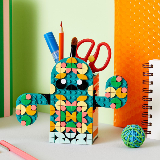 Конструкторы LEGO - Конструктор LEGO DOTS Большой набор «Летнее настроение» (41937)#5
